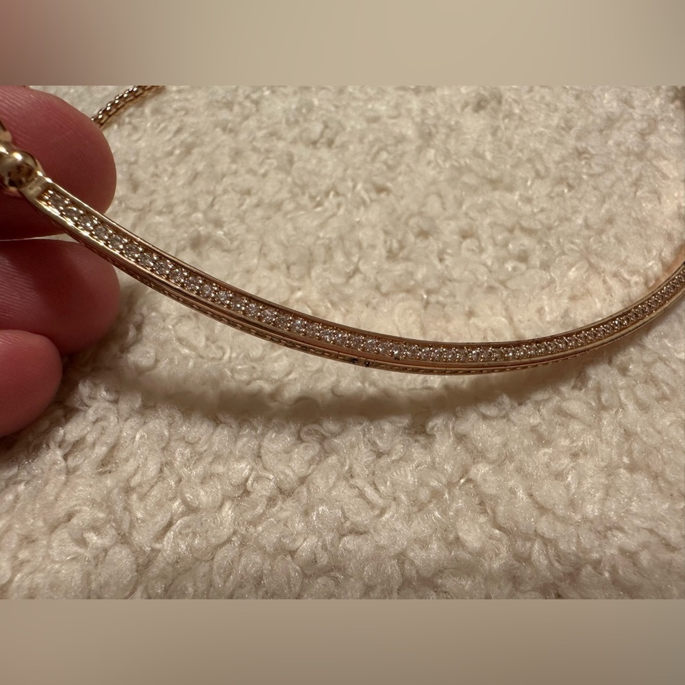 Kendra Scott adjustable necklace in rose gold - Picture 3 of 3
